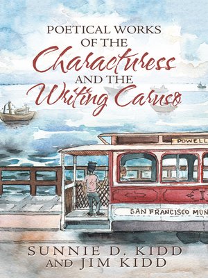 cover image of Poetical Works of the Characturess and the Writing Caruso